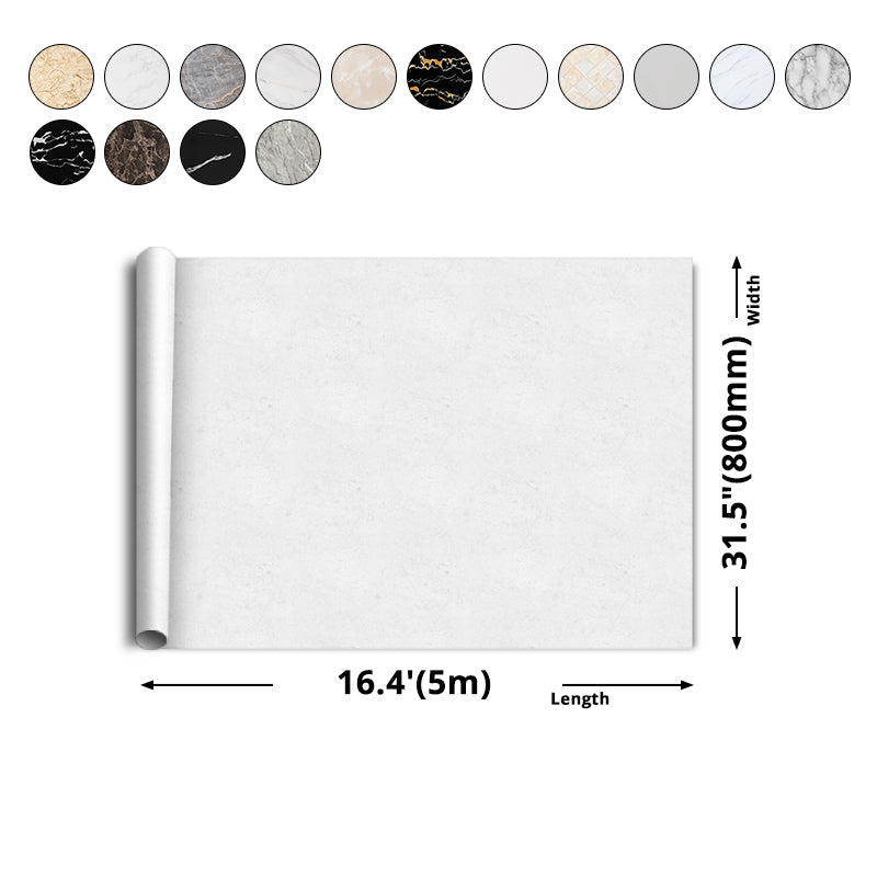 Avtoit | Rectangular Wallpaper Modern Peel and Stick Back Wall Tiles