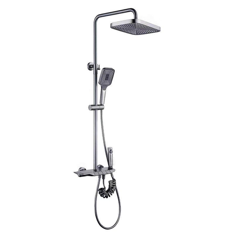 Avtoit | Modern adjustable water flow shower faucet shower arm shower system on the wall