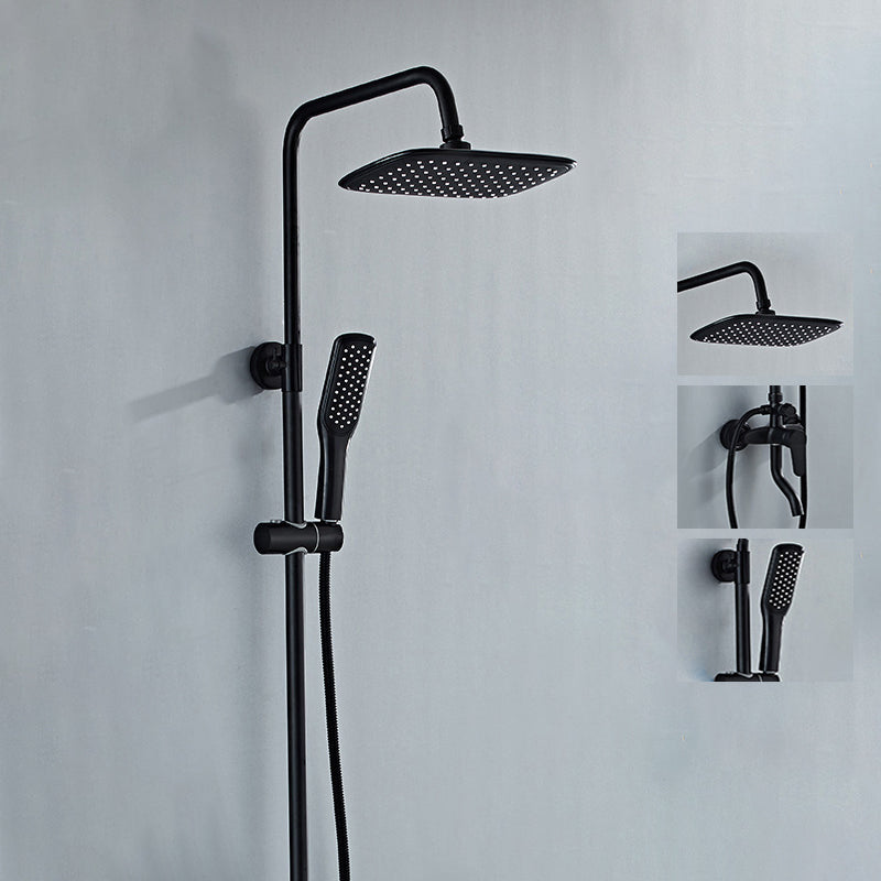 Avtoit | Modern adjustable water flow shower faucet shower arm shower system on the wall