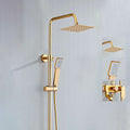Avtoit | Modern adjustable water flow shower faucet shower arm shower system on the wall