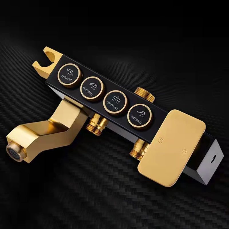 Avtoit | Modern adjustable water flow shower faucet shower arm shower system on the wall