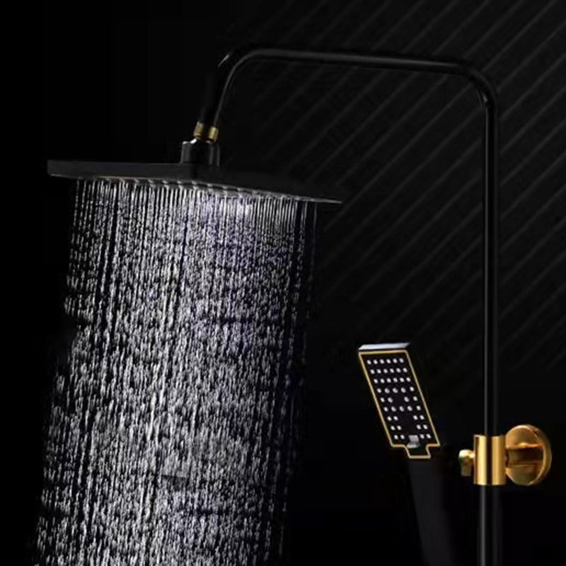 Avtoit | Modern adjustable water flow shower faucet shower arm shower system on the wall