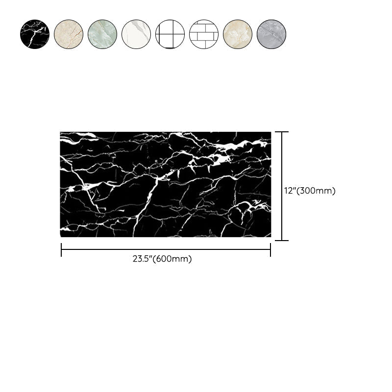 Avtoit | PVC Peel and Stick Wall Tile Modern Peel & Stick Mosaic Tile