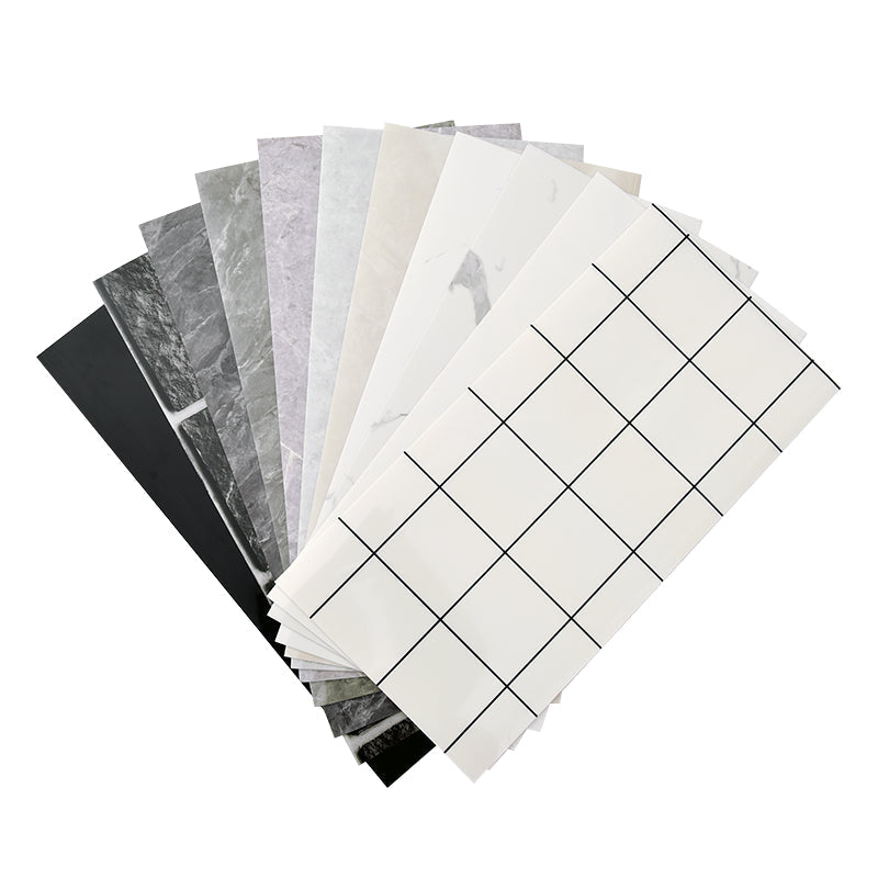 Avtoit | PVC Peel and Stick Tile Modern Peel and Stick Back Wall Tile