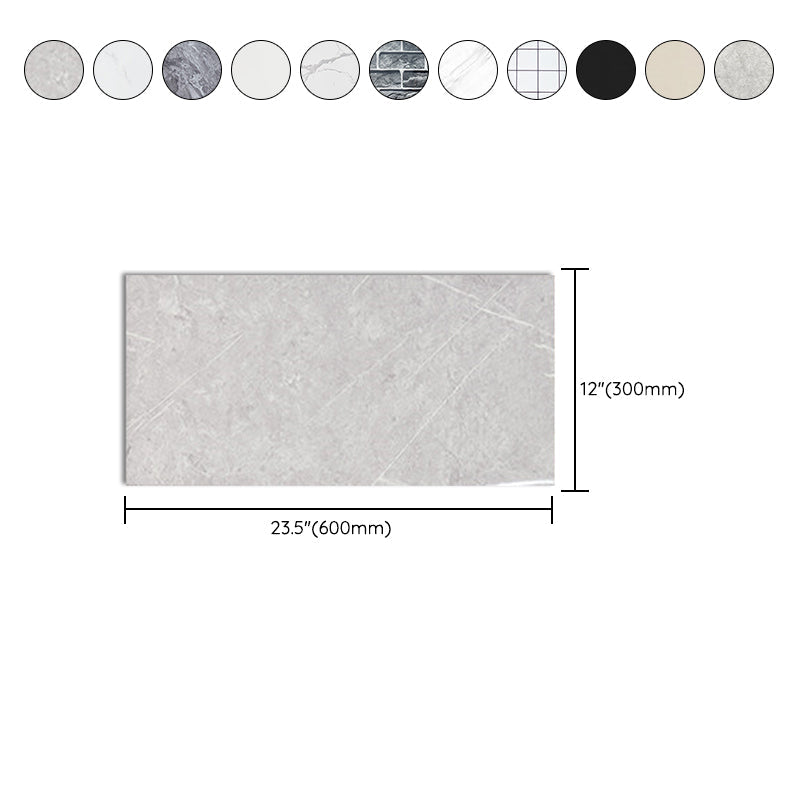 Avtoit | PVC Peel and Stick Tile Modern Peel and Stick Back Wall Tile