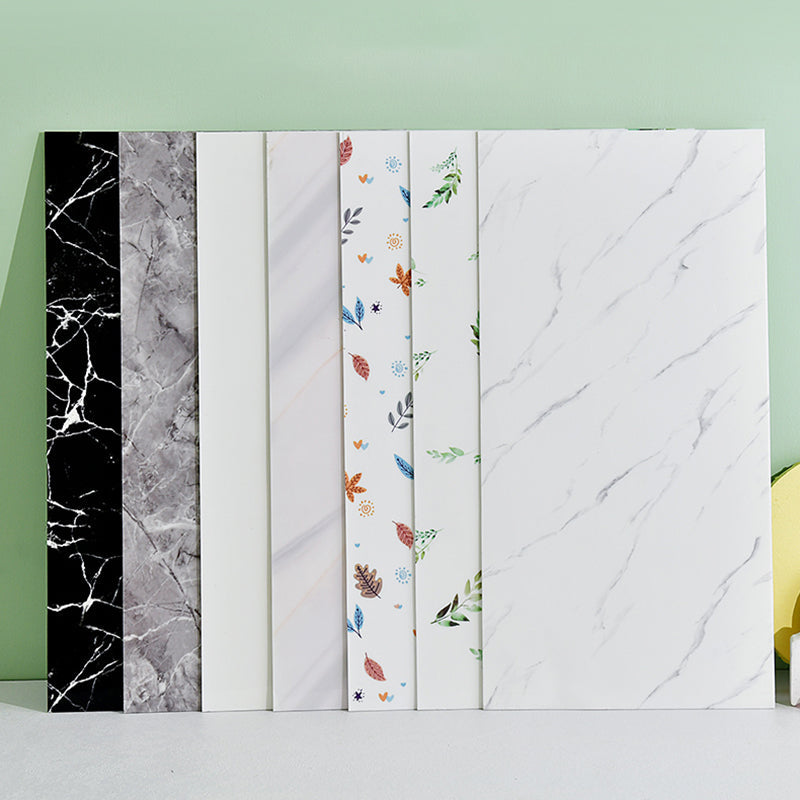 Avtoit | Modern rectangular Peel and Stick backsplash tile PVC wallpaper