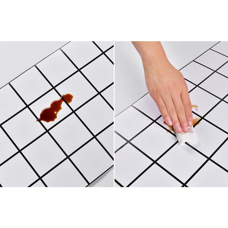 Avtoit | Modern rectangular Peel and Stick backsplash tile PVC wallpaper