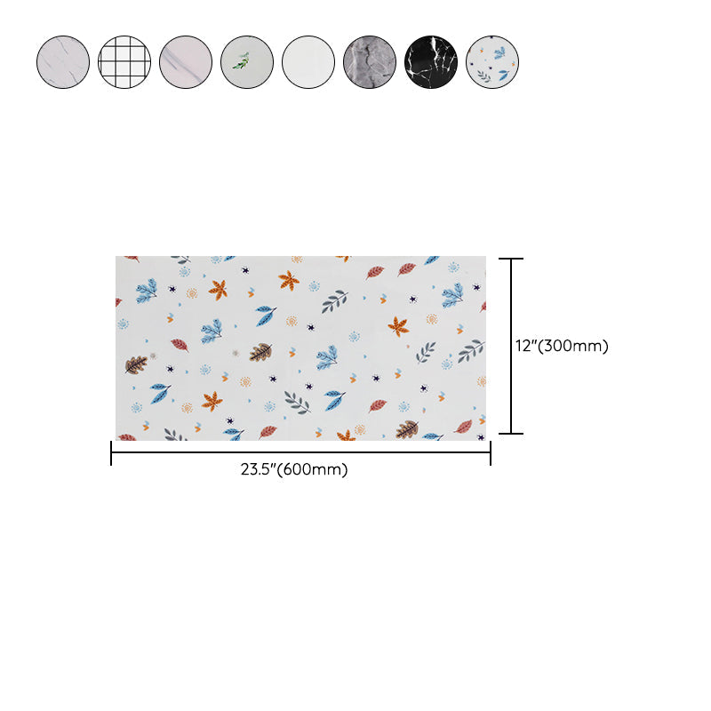 Avtoit | Modern rectangular Peel and Stick backsplash tile PVC wallpaper