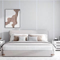 Avtoit | Fireproof foam covering for peeling off and sticking on living room solid color wall panels