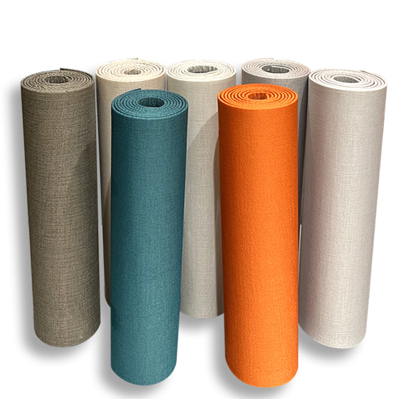 Avtoit | Fireproof foam covering for peeling off and sticking on living room solid color wall panels