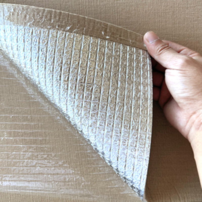 Avtoit | Fireproof foam covering for peeling off and sticking on living room solid color wall panels