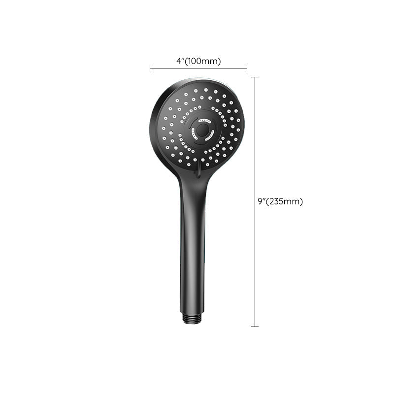 Avtoit | Contemporary Style Wall-Mounted Plastic Showerhead