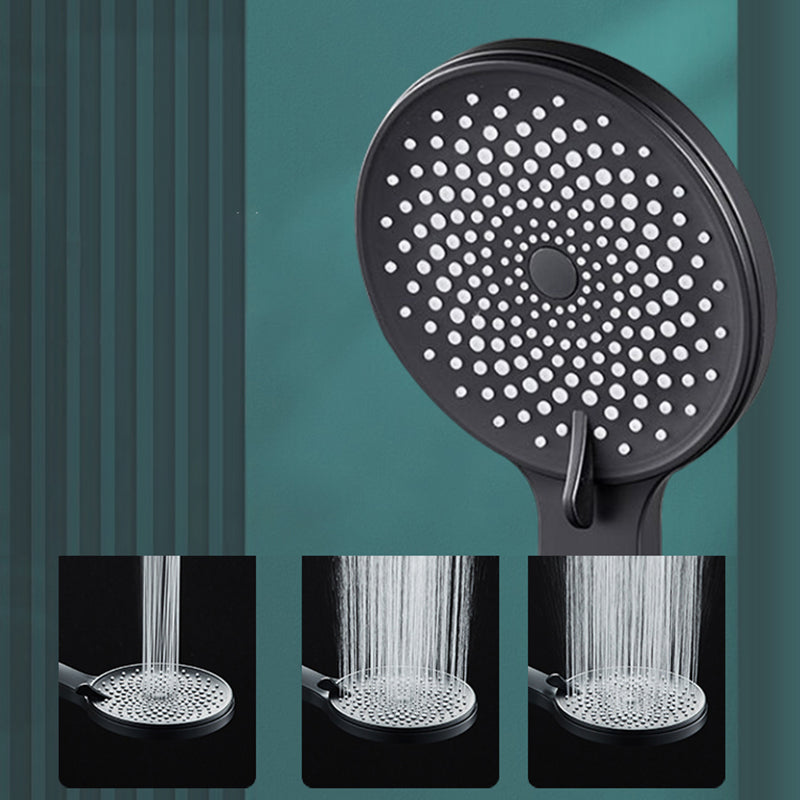 Avtoit | Contemporary round shower head in solid color handheld shower head for the bathroom