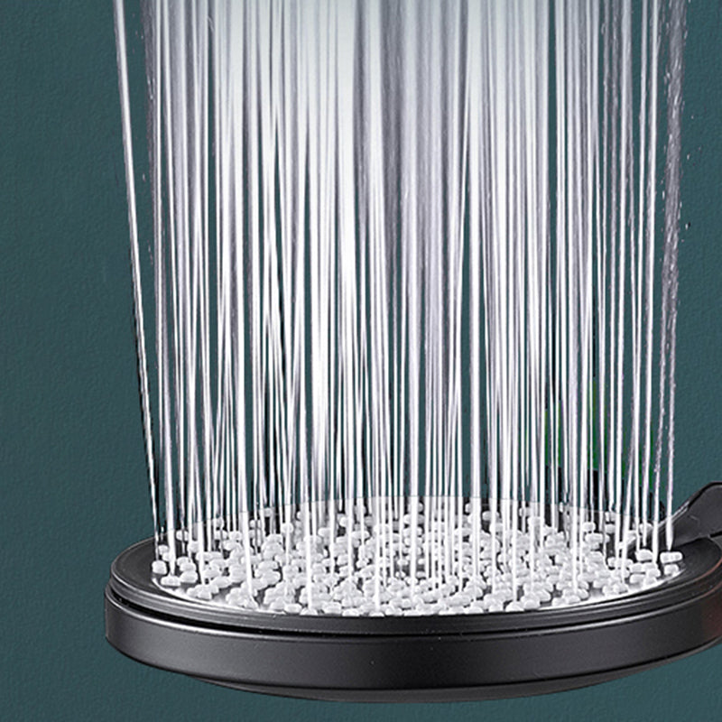 Avtoit | Contemporary round shower head in solid color handheld shower head for the bathroom
