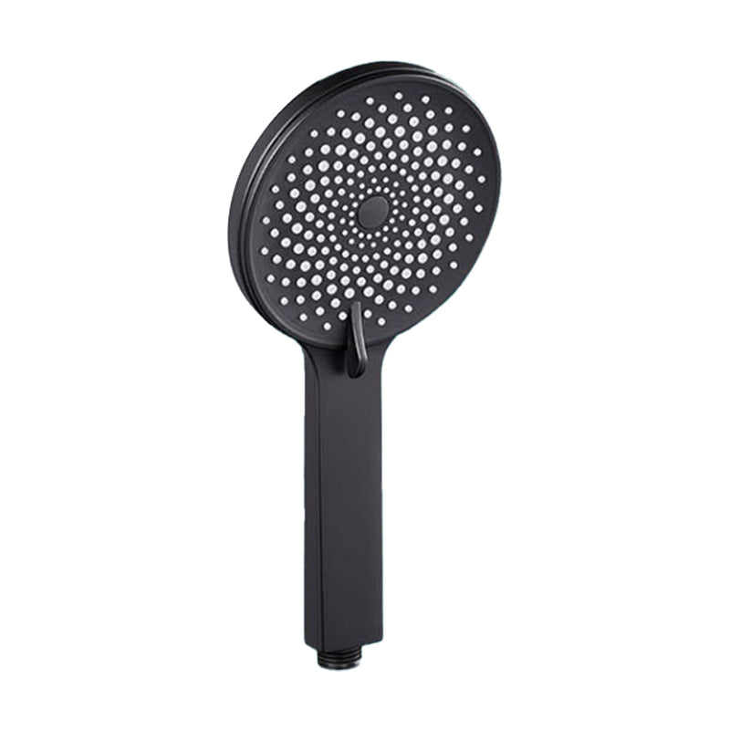 Avtoit | Contemporary round shower head in solid color handheld shower head for the bathroom