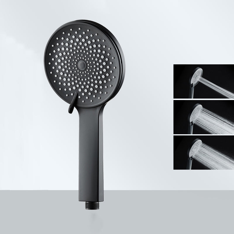 Avtoit | Contemporary round shower head in solid color handheld shower head for the bathroom