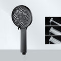 Avtoit | Contemporary round shower head in solid color handheld shower head for the bathroom