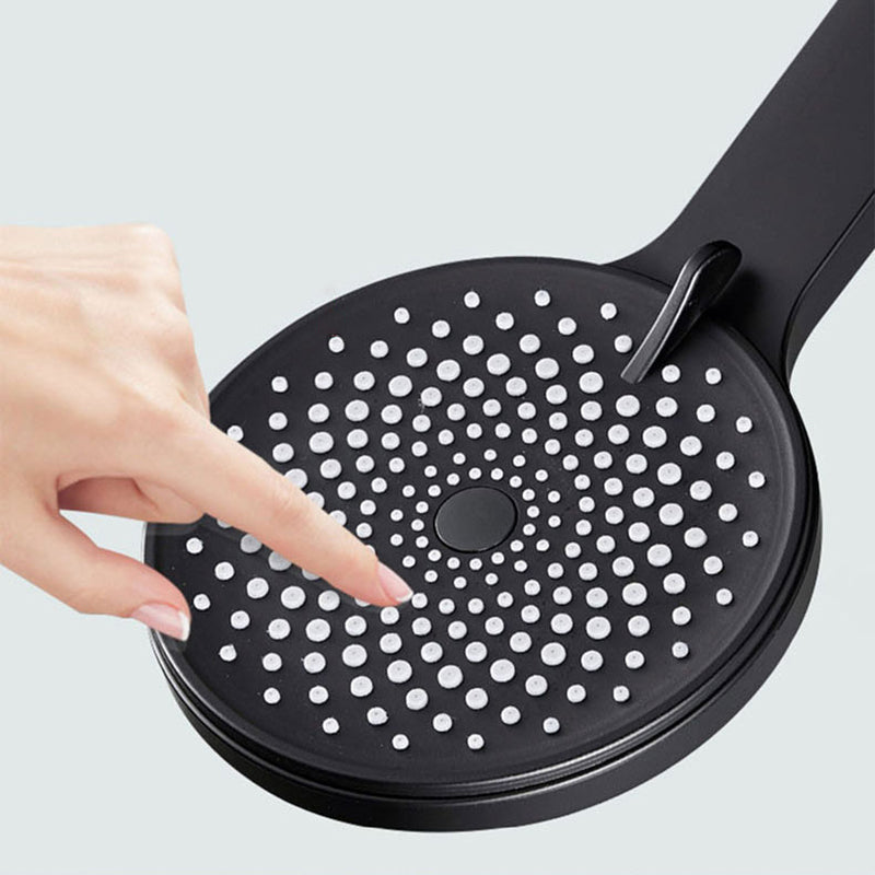 Avtoit | Contemporary round shower head in solid color handheld shower head for the bathroom