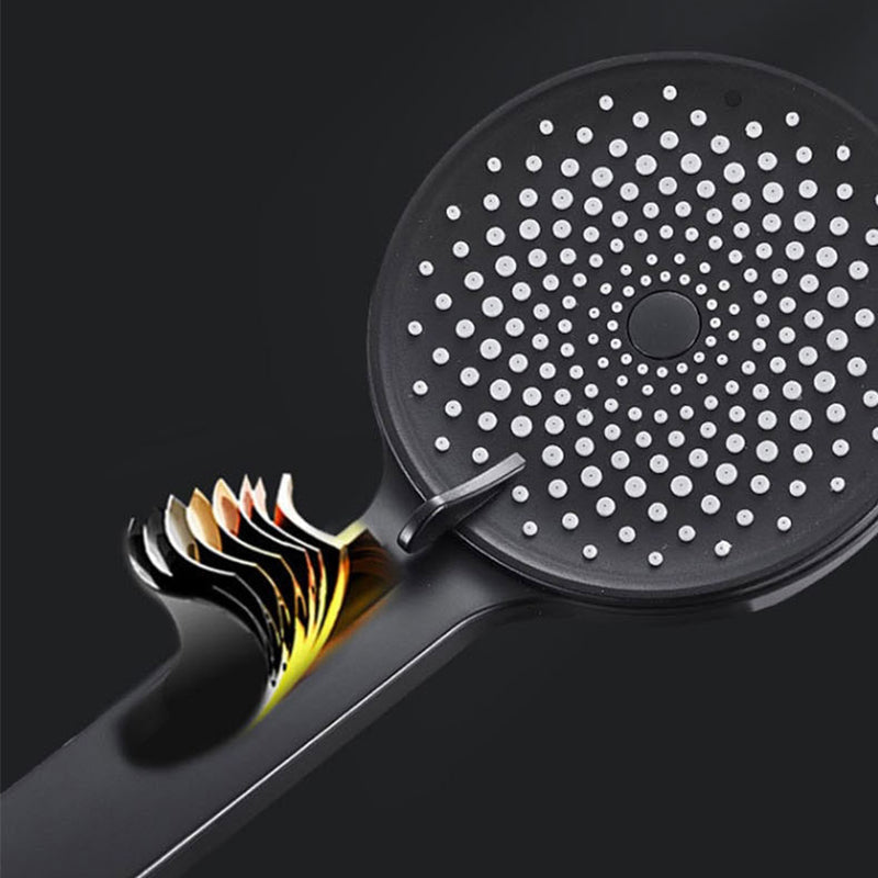 Avtoit | Contemporary round shower head in solid color handheld shower head for the bathroom