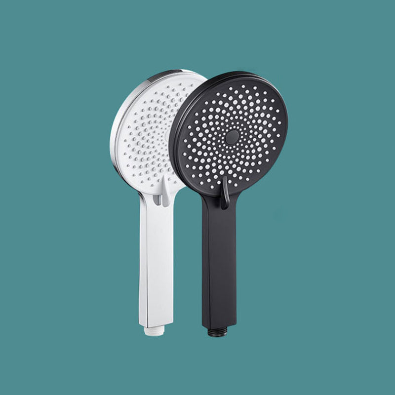 Avtoit | Contemporary round shower head in solid color handheld shower head for the bathroom