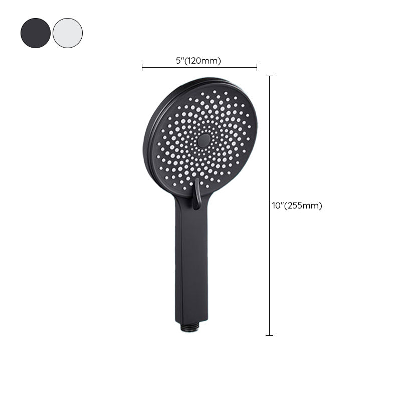 Avtoit | Contemporary round shower head in solid color handheld shower head for the bathroom