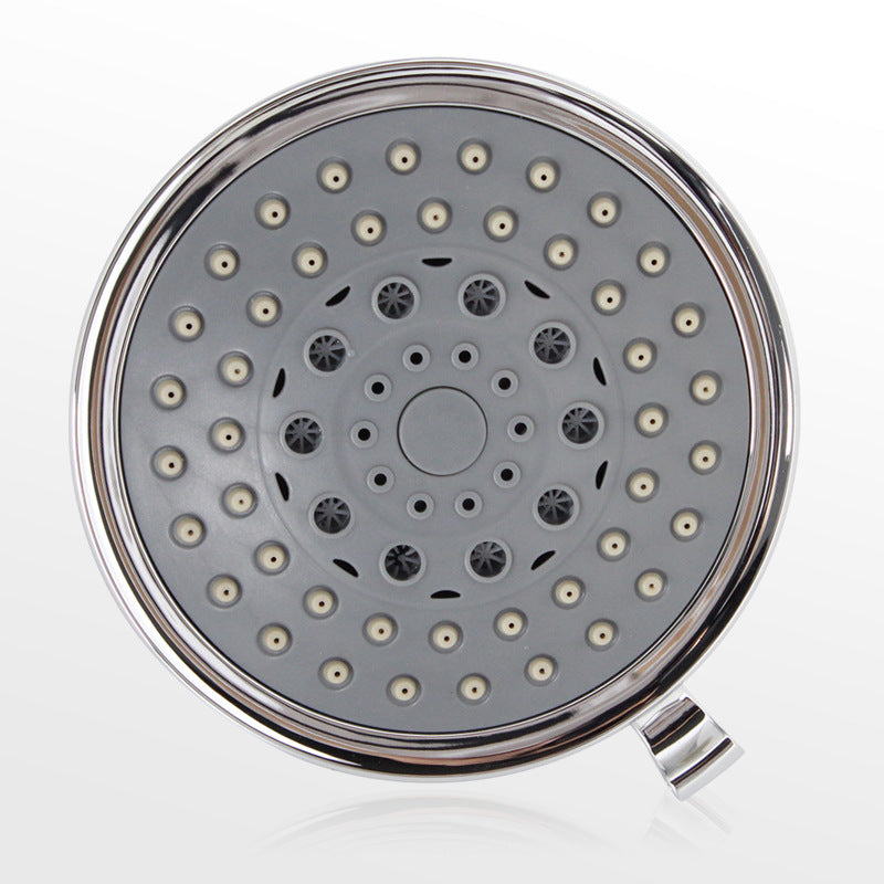 Avtoit | Silver Round Fixed Shower Head Modern Style Wall Mount Shower Head