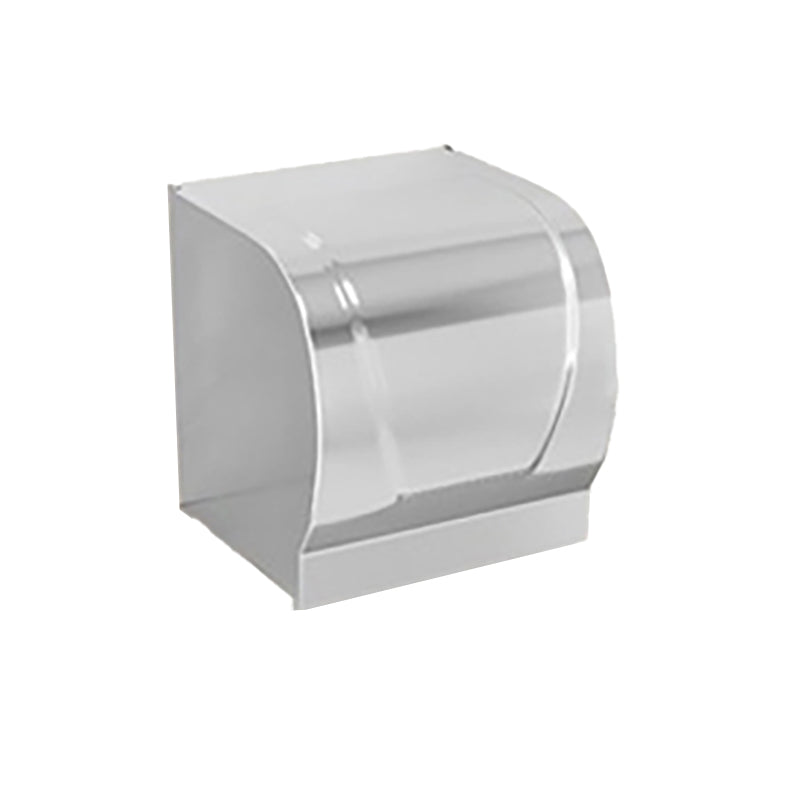Avtoit | Chrome/Black Classic Bathroom Accessory Set Modern Bath Shelf/Towel Bar & Paper Holder
