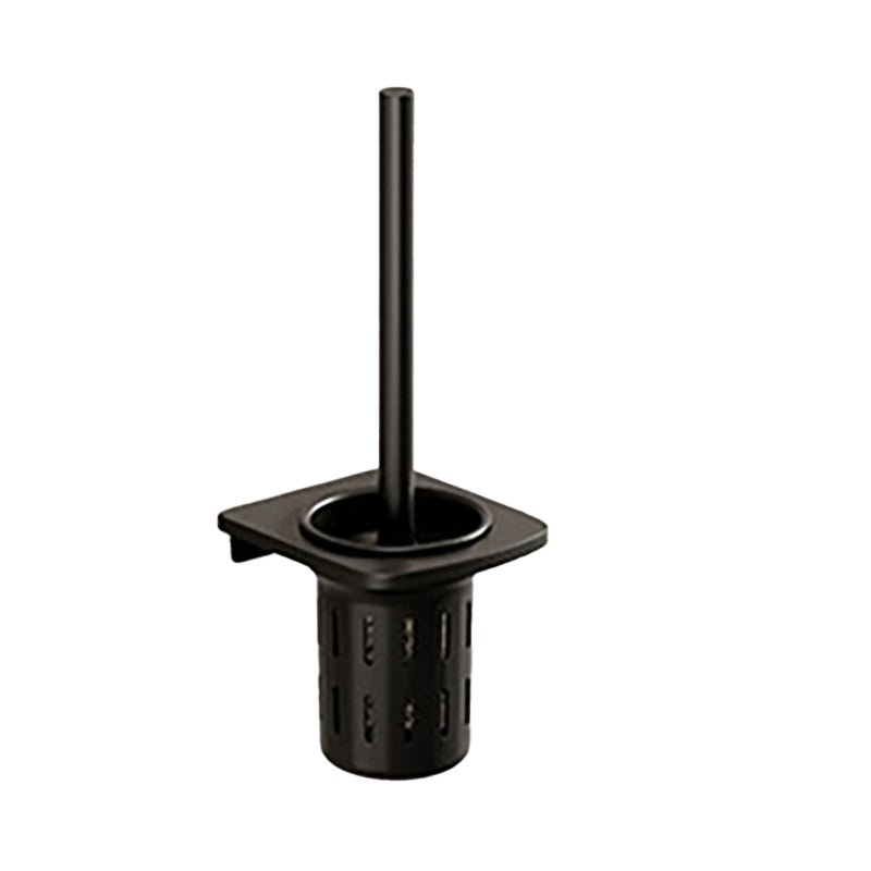 Avtoit | Chrome/Black Classic Bathroom Accessory Set Modern Bath Shelf/Towel Bar & Paper Holder