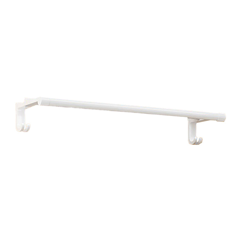 Avtoit | Modern Bathroom Hardware Set Towel Bar White Bath Shelf Bathroom Hardware Set