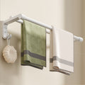 Avtoit | Modern Bathroom Hardware Set Towel Bar White Bath Shelf Bathroom Hardware Set
