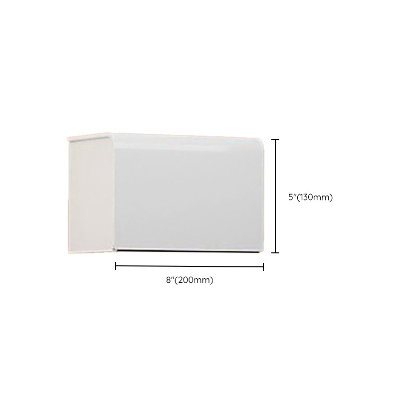 Avtoit | Modern Bathroom Hardware Set Towel Bar White Bath Shelf Bathroom Hardware Set