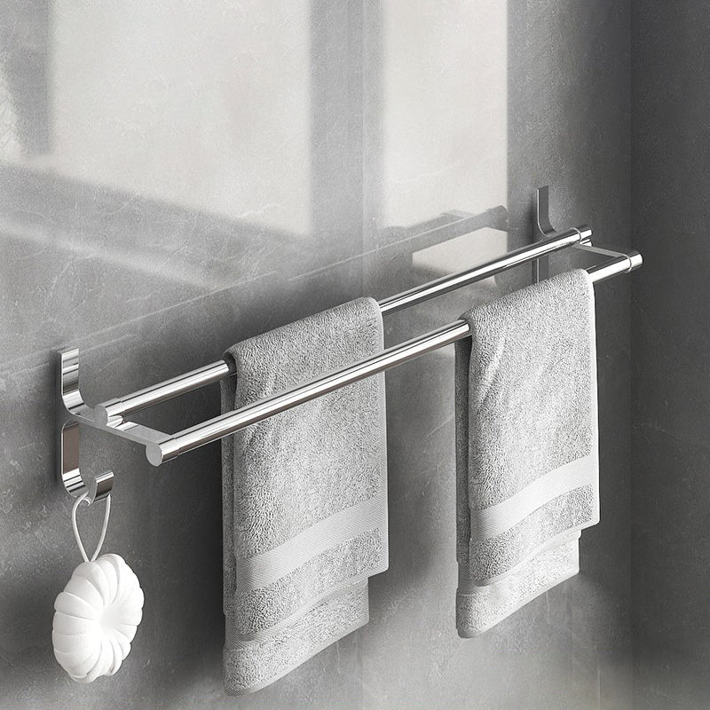 Avtoit | Modern Polished Chrome Bathroom Accessories Set Bath Shelf/Towel Holder/Paper Holder included