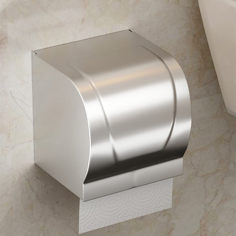 Avtoit | Modern Polished Chrome Bathroom Accessories Set Bath Shelf/Towel Holder/Paper Holder included