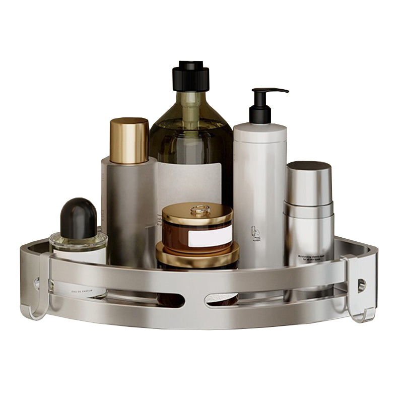 Avtoit | Modern Polished Chrome Bathroom Accessories Set Bath Shelf/Towel Holder/Paper Holder included