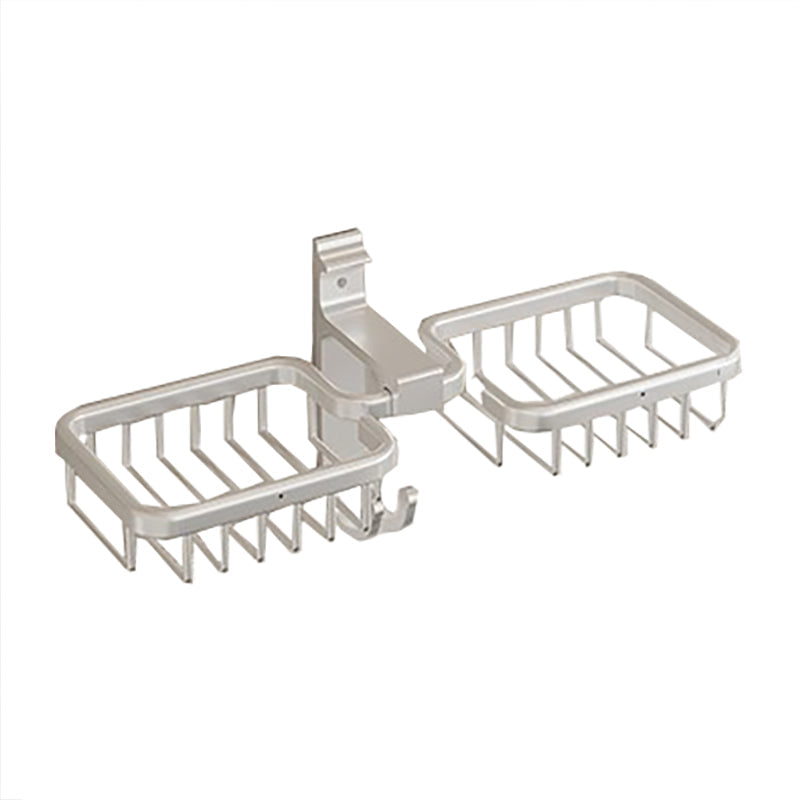 Avtoit | Modern Polished Chrome Bathroom Accessories Set Bath Shelf/Towel Holder/Paper Holder included