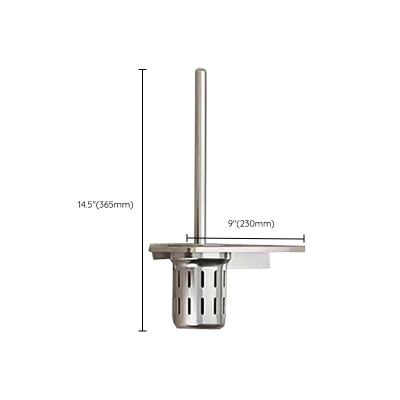 Avtoit | Modern Polished Chrome Bathroom Accessories Set Bath Shelf/Towel Holder/Paper Holder included