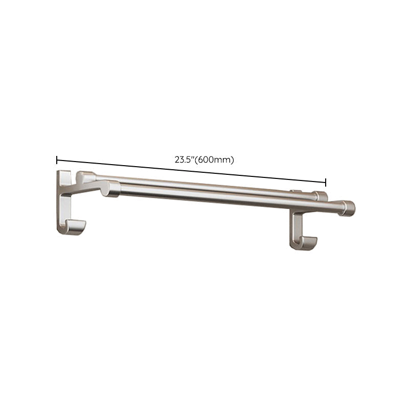 Avtoit | Modern Polished Chrome Bathroom Accessories Set Bath Shelf/Towel Holder/Paper Holder included