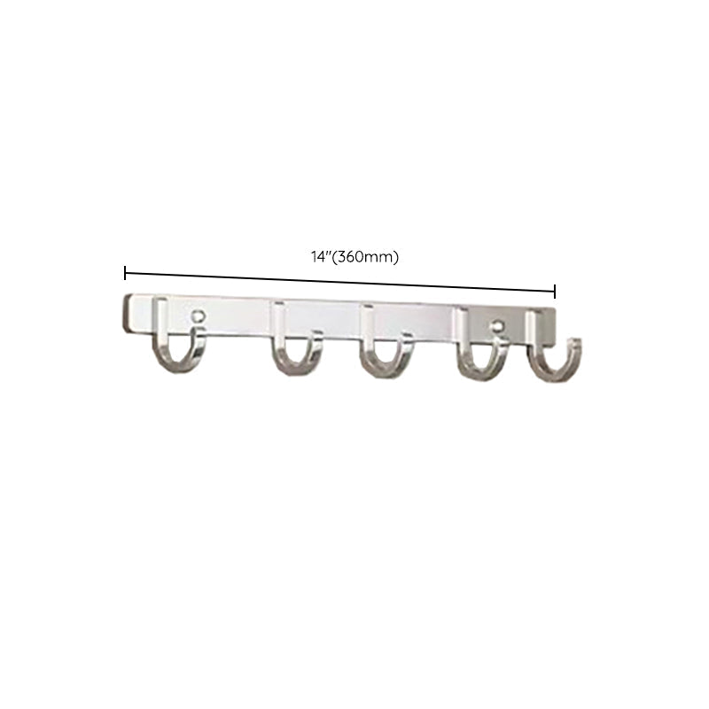 Avtoit | Modern Polished Chrome Bathroom Accessories Set Bath Shelf/Towel Holder/Paper Holder included