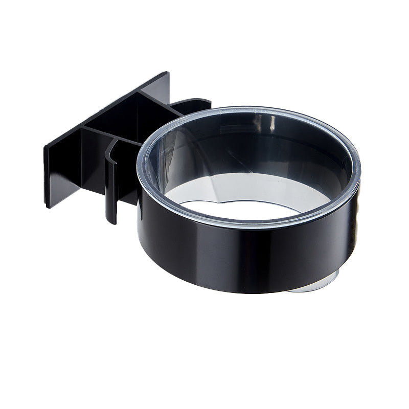 Avtoit | Modern Bathroom Accessories Set Towel Holder Black Soap Dish Bath Accessories Set