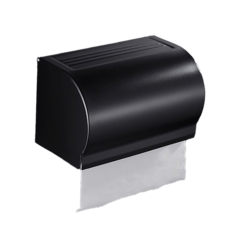 Avtoit | Modern Bathroom Accessories Set Towel Holder Black Soap Dish Bath Accessories Set