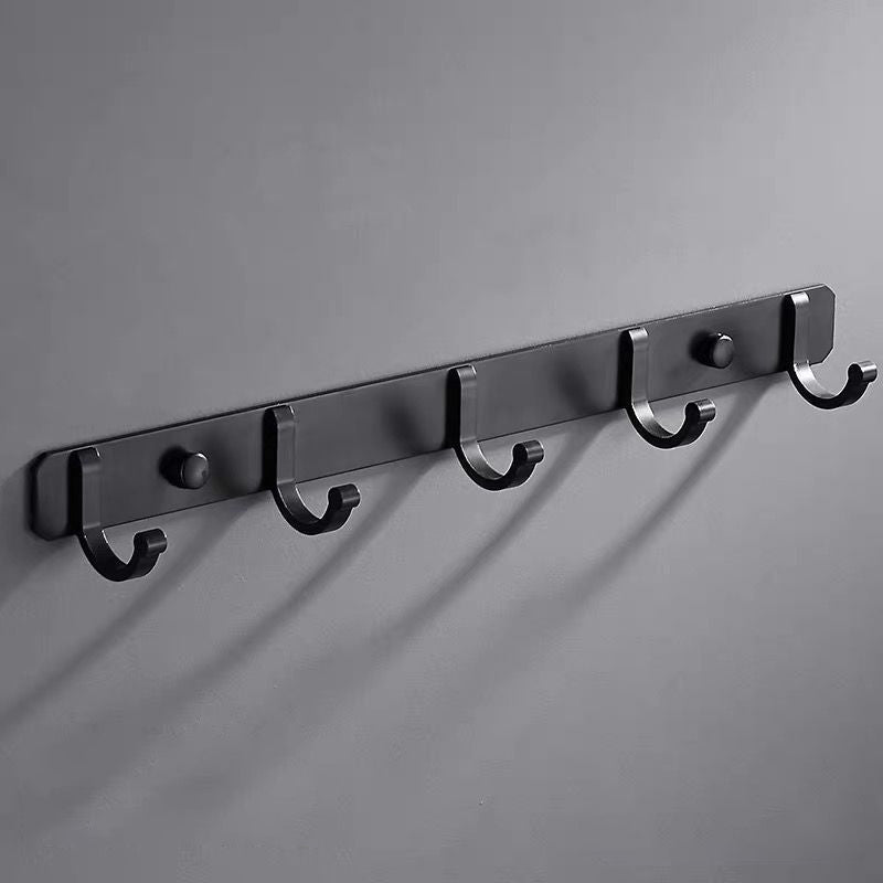 Avtoit | Modern Bathroom Accessories Set Towel Holder Black Soap Dish Bath Accessories Set