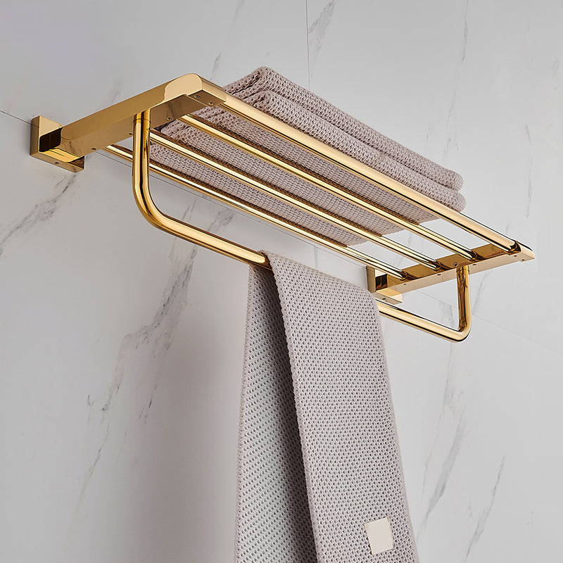 Avtoit | Modern Towel Bar Bathroom Hardware Set Bathroom Shelf Gold Bathroom Accessories Set