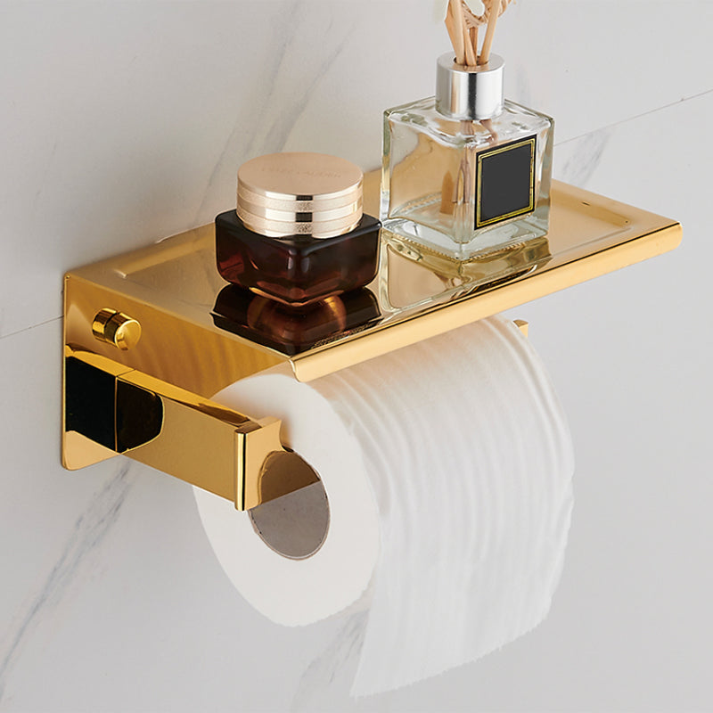 Avtoit | Modern Towel Bar Bathroom Hardware Set Bathroom Shelf Gold Bathroom Accessories Set