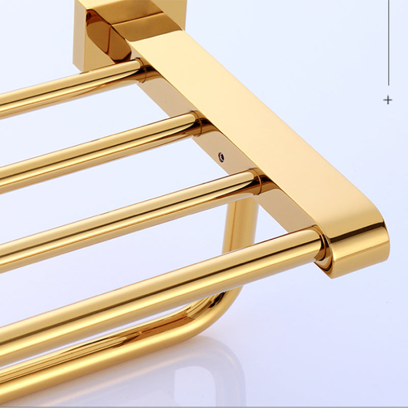 Avtoit | Modern Towel Bar Bathroom Hardware Set Bathroom Shelf Gold Bathroom Accessories Set