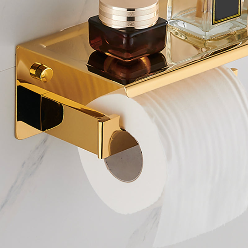 Avtoit | Modern Towel Bar Bathroom Hardware Set Bathroom Shelf Gold Bathroom Accessories Set