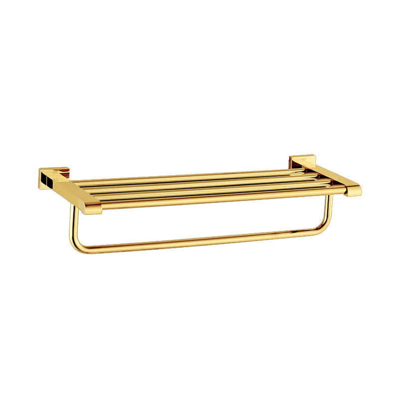 Avtoit | Modern Towel Bar Bathroom Hardware Set Bathroom Shelf Gold Bathroom Accessories Set