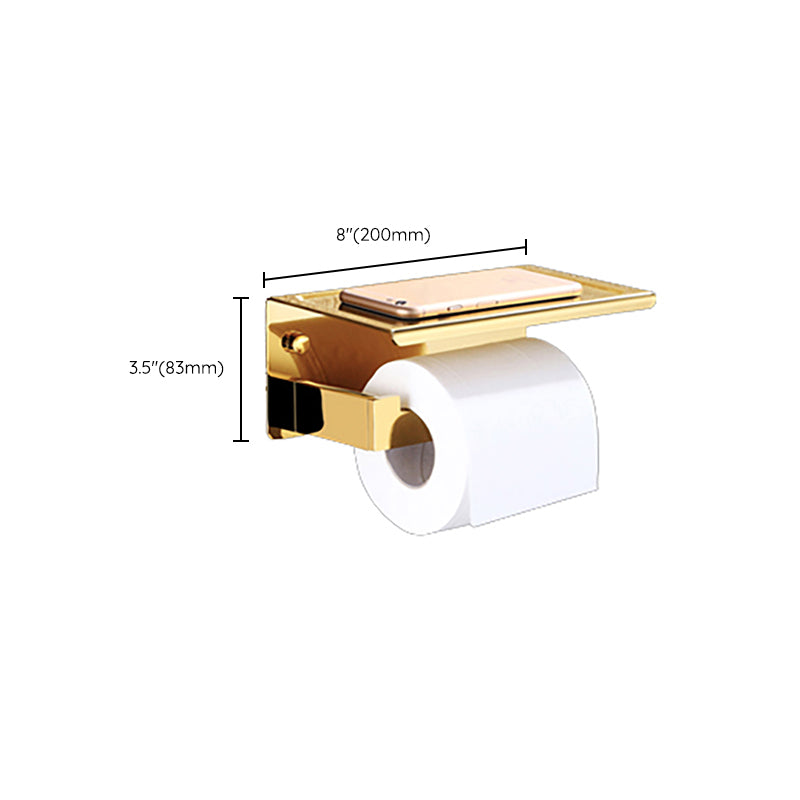 Avtoit | Modern Towel Bar Bathroom Hardware Set Bathroom Shelf Gold Bathroom Accessories Set