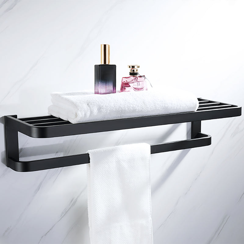 Avtoit | Modern Bathroom Hardware Set Bathroom Shelf Towel Bar Black Bathroom Hardware Set