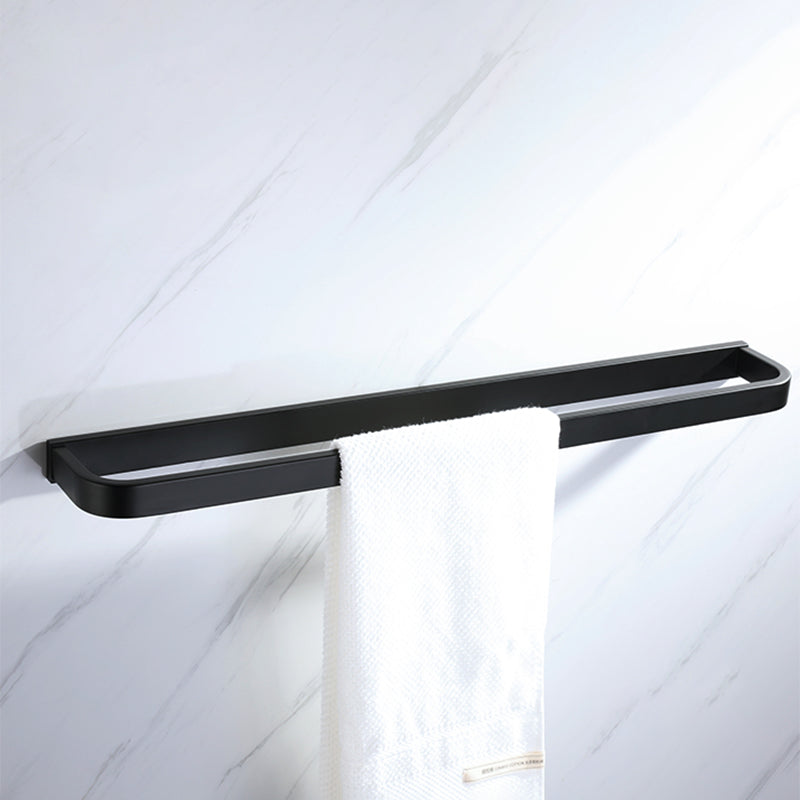Avtoit | Modern Bathroom Hardware Set Bathroom Shelf Towel Bar Black Bathroom Hardware Set