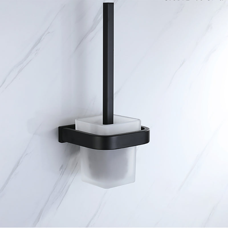 Avtoit | Modern Bathroom Hardware Set Bathroom Shelf Towel Bar Black Bathroom Hardware Set
